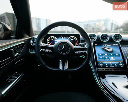 Чорний Мерседес Ц-Клас, об'ємом двигуна 2 л та пробігом 39 тис. км за 48000 $, фото 64 на Automoto.ua