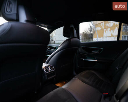 Чорний Мерседес Ц-Клас, об'ємом двигуна 2 л та пробігом 39 тис. км за 48000 $, фото 54 на Automoto.ua