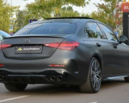 Чорний Мерседес Ц-Клас, об'ємом двигуна 1.99 л та пробігом 34 тис. км за 69999 $, фото 16 на Automoto.ua