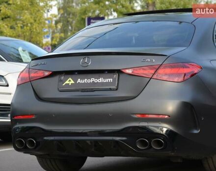 Чорний Мерседес Ц-Клас, об'ємом двигуна 1.99 л та пробігом 34 тис. км за 69999 $, фото 14 на Automoto.ua