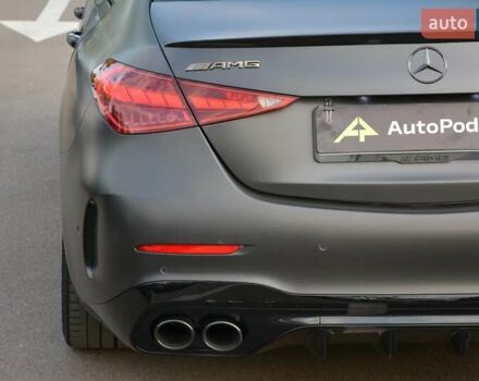 Чорний Мерседес Ц-Клас, об'ємом двигуна 1.99 л та пробігом 34 тис. км за 69999 $, фото 12 на Automoto.ua