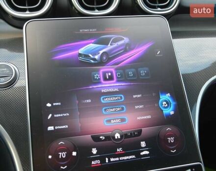 Чорний Мерседес Ц-Клас, об'ємом двигуна 1.99 л та пробігом 34 тис. км за 69999 $, фото 76 на Automoto.ua