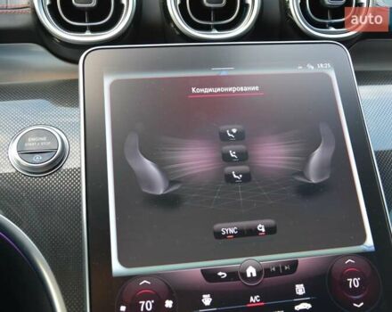 Чорний Мерседес Ц-Клас, об'ємом двигуна 1.99 л та пробігом 34 тис. км за 69999 $, фото 63 на Automoto.ua