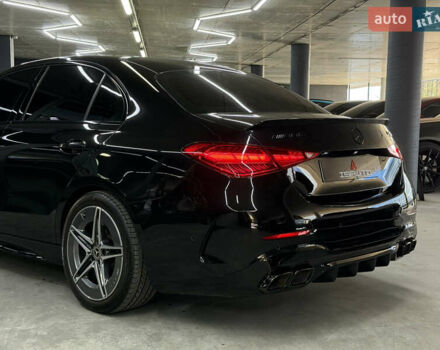 Черный Мерседес Ц-Класс, объемом двигателя 2 л и пробегом 26 тыс. км за 55000 $, фото 11 на Automoto.ua