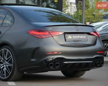 Чорний Мерседес Ц-Клас, об'ємом двигуна 1.99 л та пробігом 34 тис. км за 69999 $, фото 11 на Automoto.ua