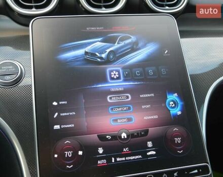 Чорний Мерседес Ц-Клас, об'ємом двигуна 1.99 л та пробігом 34 тис. км за 69999 $, фото 77 на Automoto.ua