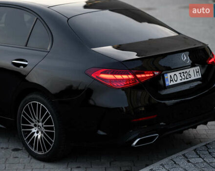 Чорний Мерседес Ц-Клас, об'ємом двигуна 2 л та пробігом 39 тис. км за 48000 $, фото 2 на Automoto.ua