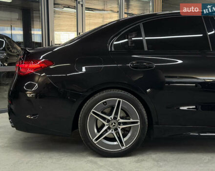 Черный Мерседес Ц-Класс, объемом двигателя 2 л и пробегом 26 тыс. км за 55000 $, фото 21 на Automoto.ua