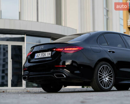 Чорний Мерседес Ц-Клас, об'ємом двигуна 2 л та пробігом 39 тис. км за 48000 $, фото 3 на Automoto.ua