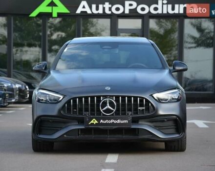 Чорний Мерседес Ц-Клас, об'ємом двигуна 1.99 л та пробігом 34 тис. км за 69999 $, фото 4 на Automoto.ua