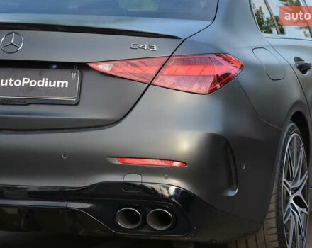 Чорний Мерседес Ц-Клас, об'ємом двигуна 1.99 л та пробігом 34 тис. км за 69999 $, фото 15 на Automoto.ua