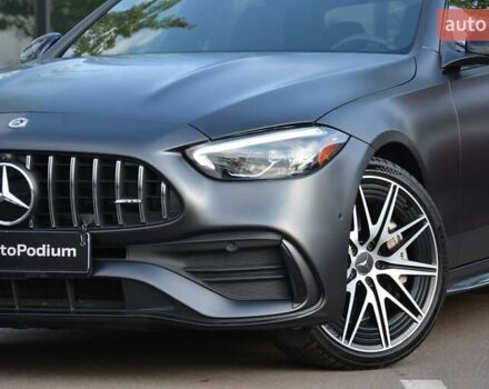 Чорний Мерседес Ц-Клас, об'ємом двигуна 1.99 л та пробігом 34 тис. км за 69999 $, фото 7 на Automoto.ua