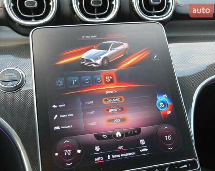 Чорний Мерседес Ц-Клас, об'ємом двигуна 1.99 л та пробігом 34 тис. км за 69999 $, фото 73 на Automoto.ua