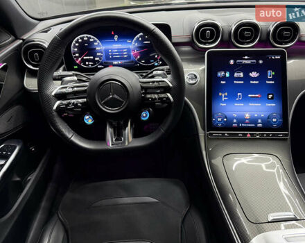 Черный Мерседес Ц-Класс, объемом двигателя 2 л и пробегом 20 тыс. км за 64000 $, фото 11 на Automoto.ua