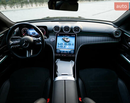 Чорний Мерседес Ц-Клас, об'ємом двигуна 2 л та пробігом 39 тис. км за 48000 $, фото 42 на Automoto.ua