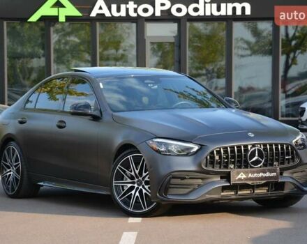 Чорний Мерседес Ц-Клас, об'ємом двигуна 1.99 л та пробігом 34 тис. км за 69999 $, фото 1 на Automoto.ua