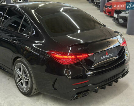 Черный Мерседес Ц-Класс, объемом двигателя 2 л и пробегом 26 тыс. км за 55000 $, фото 10 на Automoto.ua