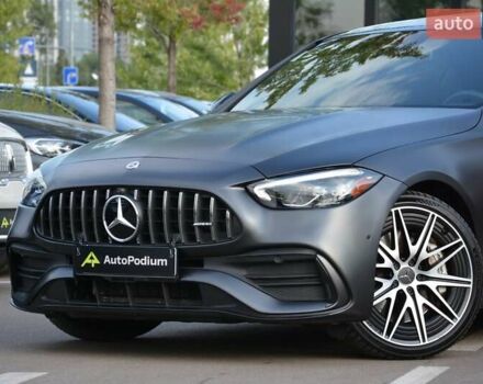 Чорний Мерседес Ц-Клас, об'ємом двигуна 1.99 л та пробігом 34 тис. км за 69999 $, фото 6 на Automoto.ua