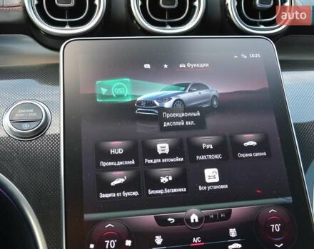 Чорний Мерседес Ц-Клас, об'ємом двигуна 1.99 л та пробігом 34 тис. км за 69999 $, фото 71 на Automoto.ua