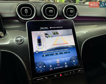 Черный Мерседес Ц-Класс, объемом двигателя 2 л и пробегом 20 тыс. км за 64000 $, фото 18 на Automoto.ua