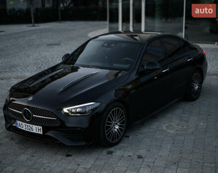 Чорний Мерседес Ц-Клас, об'ємом двигуна 2 л та пробігом 39 тис. км за 48000 $, фото 21 на Automoto.ua