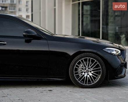 Чорний Мерседес Ц-Клас, об'ємом двигуна 2 л та пробігом 39 тис. км за 48000 $, фото 17 на Automoto.ua