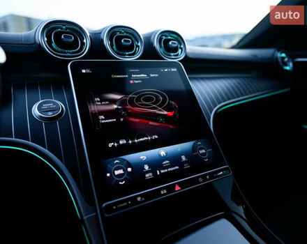 Чорний Мерседес Ц-Клас, об'ємом двигуна 2 л та пробігом 39 тис. км за 48000 $, фото 63 на Automoto.ua