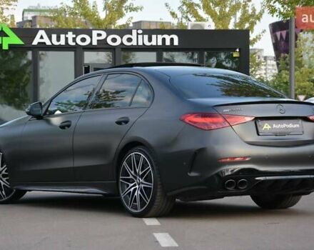 Чорний Мерседес Ц-Клас, об'ємом двигуна 1.99 л та пробігом 34 тис. км за 69999 $, фото 8 на Automoto.ua