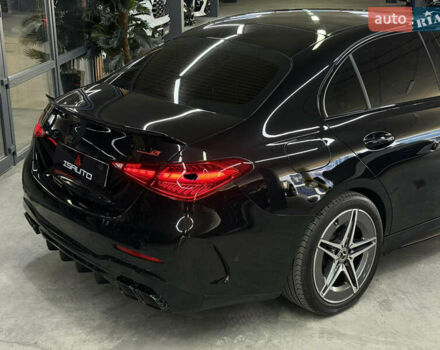 Черный Мерседес Ц-Класс, объемом двигателя 2 л и пробегом 26 тыс. км за 55000 $, фото 15 на Automoto.ua