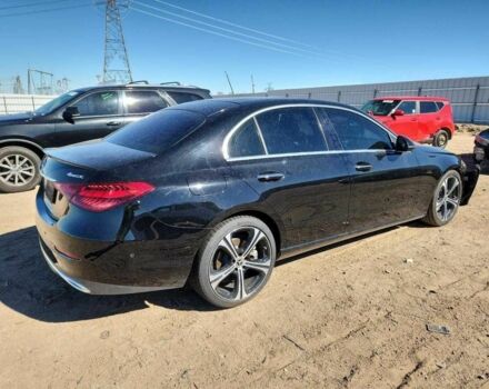 Черный Мерседес Ц-Класс, объемом двигателя 2 л и пробегом 21 тыс. км за 10000 $, фото 2 на Automoto.ua