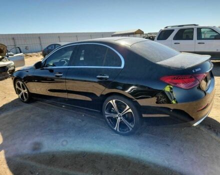 Черный Мерседес Ц-Класс, объемом двигателя 2 л и пробегом 21 тыс. км за 10000 $, фото 1 на Automoto.ua