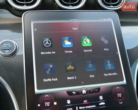 Чорний Мерседес Ц-Клас, об'ємом двигуна 1.99 л та пробігом 34 тис. км за 69999 $, фото 55 на Automoto.ua