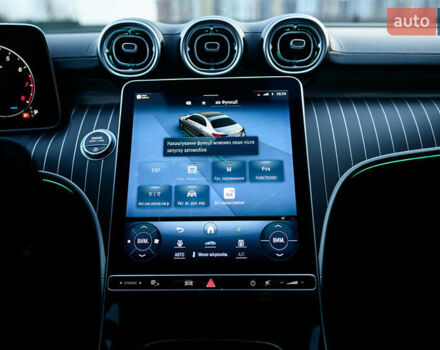 Чорний Мерседес Ц-Клас, об'ємом двигуна 2 л та пробігом 39 тис. км за 48000 $, фото 10 на Automoto.ua