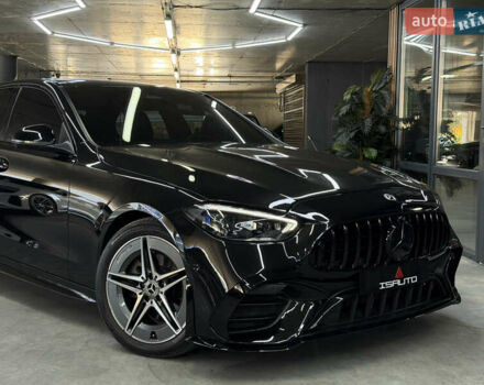 Черный Мерседес Ц-Класс, объемом двигателя 2 л и пробегом 26 тыс. км за 55000 $, фото 3 на Automoto.ua