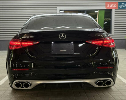 Черный Мерседес Ц-Класс, объемом двигателя 2 л и пробегом 20 тыс. км за 64000 $, фото 5 на Automoto.ua