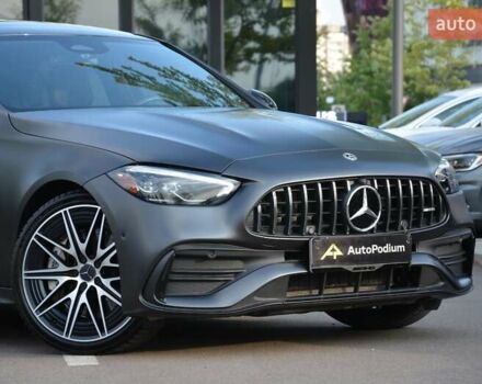 Чорний Мерседес Ц-Клас, об'ємом двигуна 1.99 л та пробігом 34 тис. км за 69999 $, фото 3 на Automoto.ua