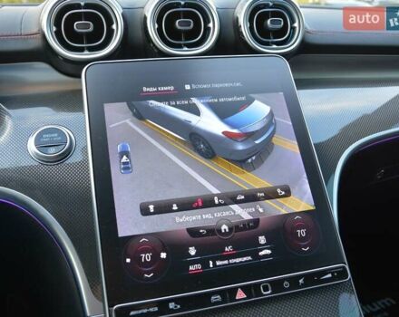 Чорний Мерседес Ц-Клас, об'ємом двигуна 1.99 л та пробігом 34 тис. км за 69999 $, фото 47 на Automoto.ua