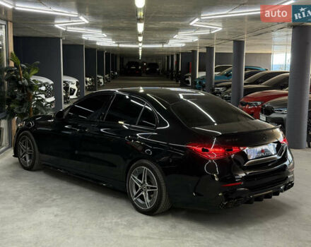 Черный Мерседес Ц-Класс, объемом двигателя 2 л и пробегом 26 тыс. км за 55000 $, фото 8 на Automoto.ua