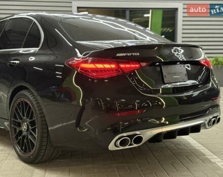 Черный Мерседес Ц-Класс, объемом двигателя 2 л и пробегом 20 тыс. км за 64000 $, фото 4 на Automoto.ua