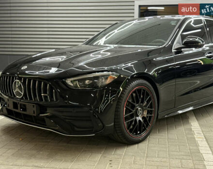 Черный Мерседес Ц-Класс, объемом двигателя 2 л и пробегом 20 тыс. км за 64000 $, фото 1 на Automoto.ua