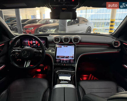 Черный Мерседес Ц-Класс, объемом двигателя 2 л и пробегом 26 тыс. км за 55000 $, фото 24 на Automoto.ua