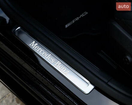 Чорний Мерседес Ц-Клас, об'ємом двигуна 2 л та пробігом 39 тис. км за 48000 $, фото 7 на Automoto.ua