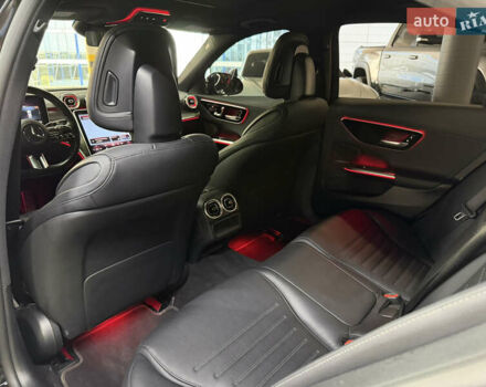 Черный Мерседес Ц-Класс, объемом двигателя 2 л и пробегом 26 тыс. км за 55000 $, фото 17 на Automoto.ua