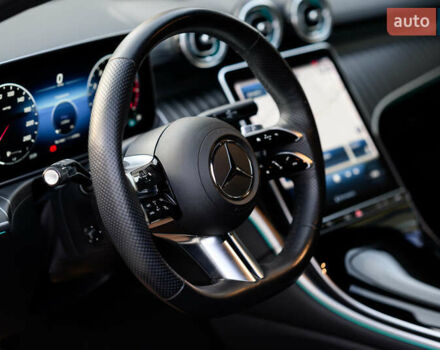 Чорний Мерседес Ц-Клас, об'ємом двигуна 2 л та пробігом 39 тис. км за 48000 $, фото 34 на Automoto.ua