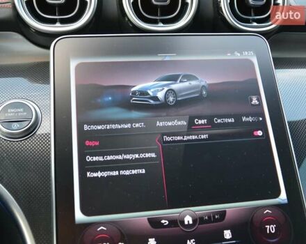 Чорний Мерседес Ц-Клас, об'ємом двигуна 1.99 л та пробігом 34 тис. км за 69999 $, фото 61 на Automoto.ua