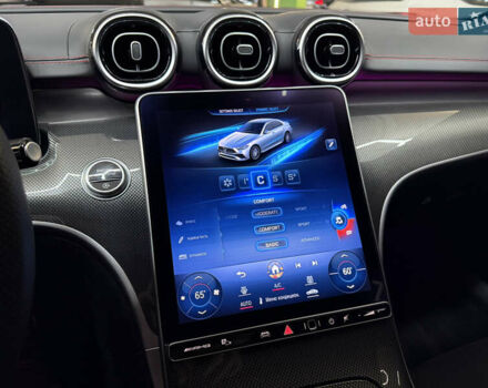 Черный Мерседес Ц-Класс, объемом двигателя 2 л и пробегом 20 тыс. км за 64000 $, фото 20 на Automoto.ua