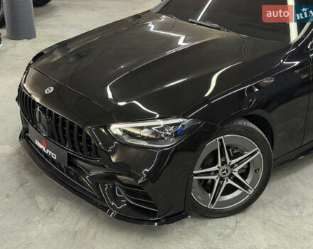 Черный Мерседес Ц-Класс, объемом двигателя 2 л и пробегом 26 тыс. км за 55000 $, фото 6 на Automoto.ua