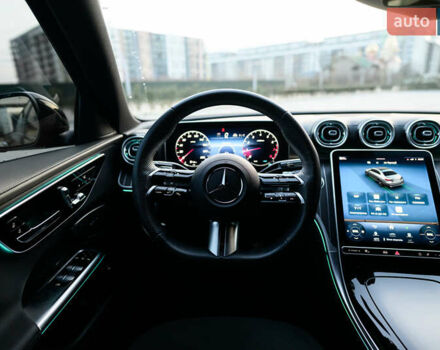 Чорний Мерседес Ц-Клас, об'ємом двигуна 2 л та пробігом 39 тис. км за 48000 $, фото 14 на Automoto.ua