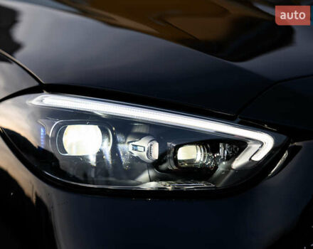 Чорний Мерседес Ц-Клас, об'ємом двигуна 2 л та пробігом 39 тис. км за 48000 $, фото 6 на Automoto.ua