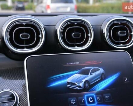 Чорний Мерседес Ц-Клас, об'ємом двигуна 1.99 л та пробігом 34 тис. км за 69999 $, фото 45 на Automoto.ua